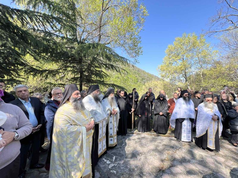 Η Κυριακή του Θωμά στην Ι.Μ. Παναγίας Εικοσιφοίνισσας